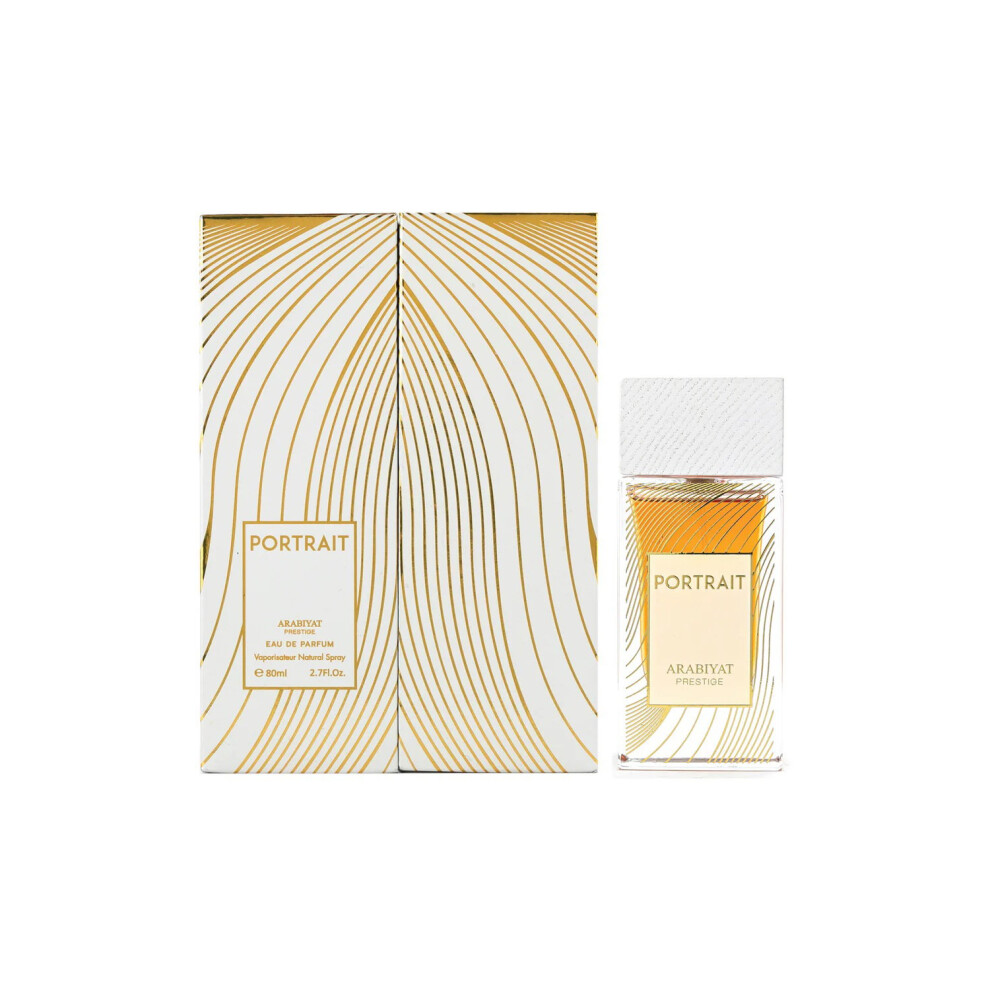 Arabiyat Prestige Portrait Eau De Parfum Unisex 80 Ml