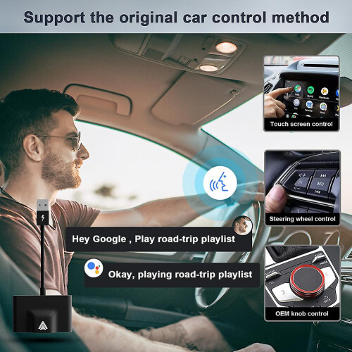 Bezdrôtový adaptér Carplay pre Android WiFi Auto Connect Dongle pre auto SUV 1