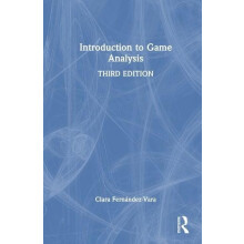 Introduction to Game Analysis by Clara FernndezVara Hardcover Book