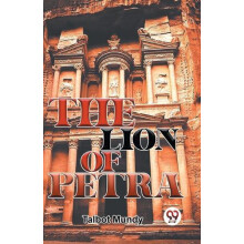 The Lion Of Petra by Talbot Mundy Paperback Book
