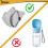 Hondenfles 550 ml Purlov 27234 15