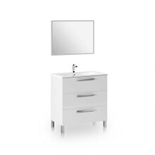 Pack de baño con lavabo cerámico Feel
