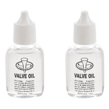 2X 30Ml Bras S Instruments Saxophone Valve Oil Flute Trumpet Trombone French Horn Special Lubricating Oil