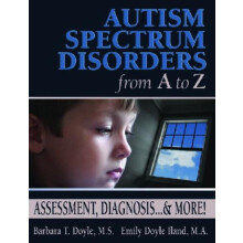 Autism Spectrum Disorders from A to Z by Barbara Doyle Paperback Book