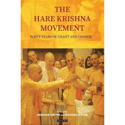 Hare Krishna Movement by Richard J. Cole Hardcover Book