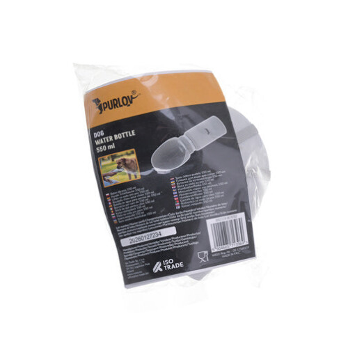 Hondenfles 550 ml Purlov 27234