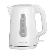 Elektrische waterkoker - CONCEPT - RK2380 - 1,7 L - 2200 W - Wit