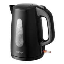 Elektrische waterkoker - CONCEPT - RK2381 - 1,7 L - 2200 W - Zwart