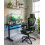 Beliani Office Chair IGNIS Faux Leather Lime Green 2