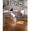 Beliani Set of 2 Dining Chairs PITSBURG Grey 2