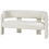 Beliani Sofa 2 Seater BUREA Chenille Off-White 5