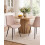 Beliani Set of 2 Dining Chairs AVILLA Boucle Beige 4
