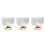 300Pcs Triangle Cheesecake Boxes Slice Cake Box Triangle Pie Holders Cake Boxes for Bakery Party Wedding 1