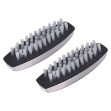 Escova de Unhas de 4 Peças, Escovas de Lavagem de MãO de Aço Inoxidável Escova de Unhas, para Limpeza de Unhas, MãO, Banheiro e Cozinha