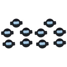 Water Wick Cap Kit Replacement for Braava 320 380 380T Mint 4200 4205 5200 5200C Robotic Wet Sponges 10PCS