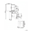 Beliani Dressing Table with Mirror and Stool GATINEAU White 3
