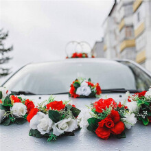 6 Pcs Square Flower Foam Cage Flower Stand with Floral Foam&Suction Cup,for Wedding Table Centerpiece Floral Arrangement