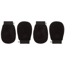 2X Exfoliating Mitts Glove,Bath Shower Sauna Dead Hard Skin Care Exfoliator Exfoliating Massage Mitt Back Scrubber Glove