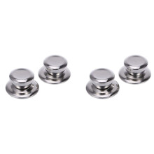 4X Manopole Coperchio Pentola Manopola Manopola Coperchio Pentola Manopola Coperchio Universale Cucina Pentole Ricambio