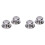 4Pcs Pot Lid Knobs Pot Lid Cover Knob Handle Universal Kitchen Cookware Lid Replacement 1