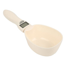 2X Pet Food Measuring Scoop Dog Food Measuring Cup,Scale Spoon Detachable Cup Feeding Bowls for Measuring Pets Food