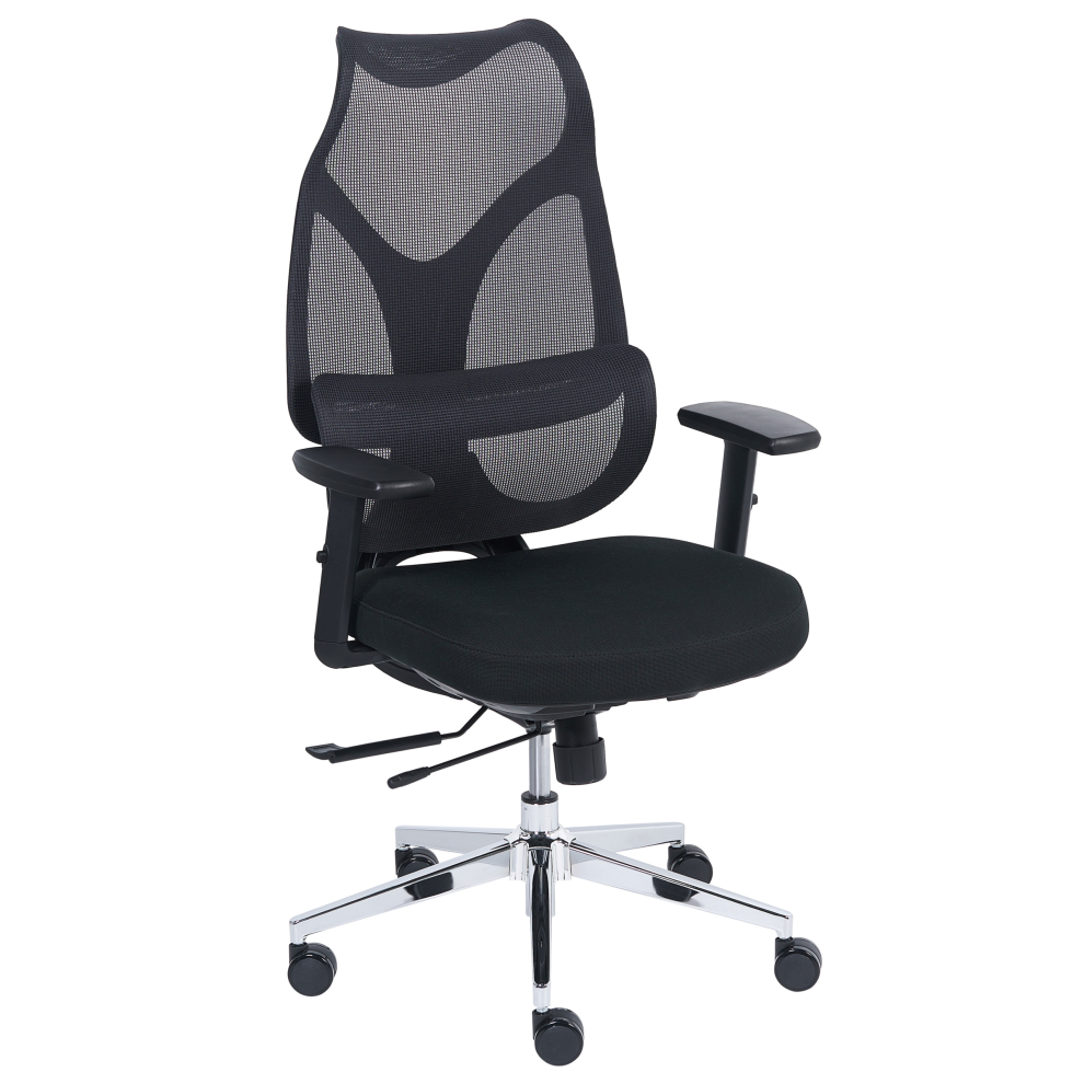 Beliani Office Chair Velio Fabric