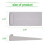 12 PCS Door Wedge Rubber, , Heavy Duty Slip-Resistant and Stackable Door Holders, Adjustable Height 6