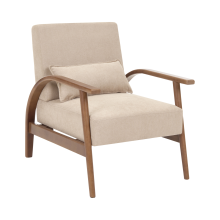 Armchair SKARA Fabric Beige