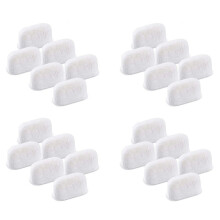 Paquet de 24 pour Filtres à Eau Compatibles BWF100 Adaptés à L'élément de Filtres à Eau pour Machine à Expresso