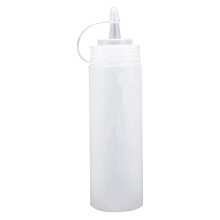 36 Pack 8 Oz Squeeze Squirt Condiment Bottles with Twist Cap Lids for Sauce, Ketchup, BBQ, Dressing, Paint
