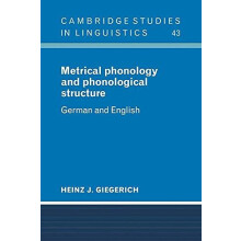Metrical Phonology and Phonological Structure German and English by He