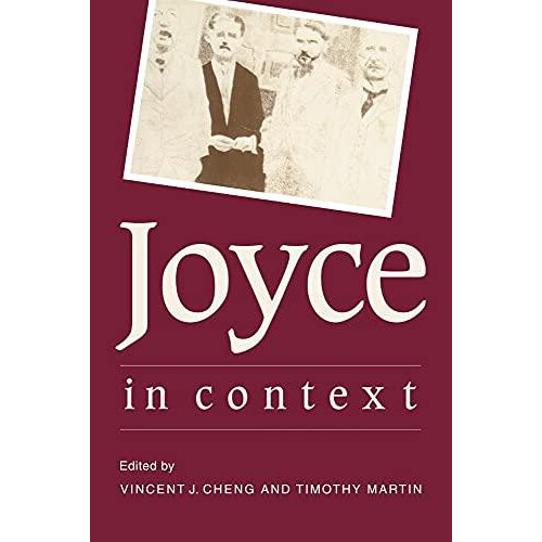 Joyce in Context Paperback Book