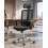 Beliani Office Chair ENSO Fabric Black 2