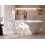 Beliani Freestanding Bathtub LAMANGA 1700 x 750 mm Solid Surface White 2