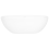 Beliani Freestanding Bathtub LAMANGA 1700 x 750 mm Solid Surface White 4