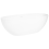 Beliani Freestanding Bathtub LAMANGA 1700 x 750 mm Solid Surface White 5