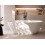 Beliani Freestanding Bathtub SELLA 1700 x 720 mm Solid Surface White 2