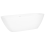 Beliani Freestanding Bathtub SELLA 1700 x 720 mm Solid Surface White 5