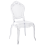 Beliani Set of 2 Dining Chairs VERMONT Transparent 4