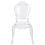 Beliani Set of 2 Dining Chairs VERMONT Transparent 5