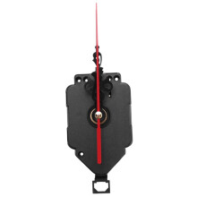 3X Black Quartz Clock Pendulum Movement Mechanism Motor & Fittings DIY Drive Unit