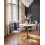 Beliani Set of 2 Dining Chairs VERMONT Transparent 2