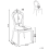 Beliani Set of 2 Dining Chairs VERMONT Transparent 3