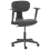 Beliani Office Chair CORE Fabric Black 4