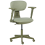 Beliani Office Chair CORE Fabric Green 4
