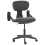 Beliani Office Chair CORE Fabric Black 5