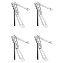 4X Kas Dubbele Lente Automatische Raamopener Zonne-Warmtegevoelige Tuinopening Landbouwgereedschap