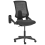 Beliani Office Chair SERO Fabric Black 5