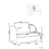 Beliani Armchair RATTVIK Chenille Brown 5