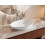 Beliani Countertop Basin SAUZAL 600 x 350 mm White 2